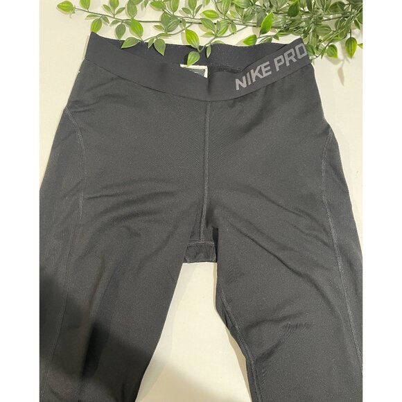Nike Pro Dri-FIT Black Compression Tights M - Picture 6 of 16